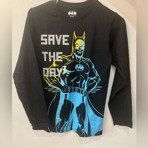 Batman Long Sleeve Shirt!!!😍😍